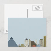 Carte Postale Cartoon Memphis (Devant / Derrière)