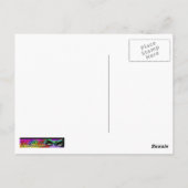 Carte postale Cartoon Seahors (Dos)