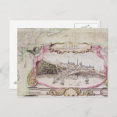 Carte Postale Cartouche du Québec (Devant / Derrière)