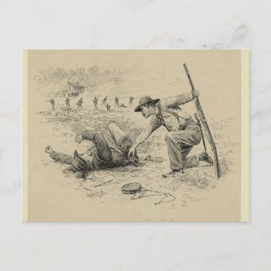 Carte Postale Cartouches de rechange (Devant)