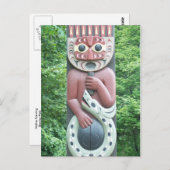 Carte Postale Carturage autochtone (Devant / Derrière)