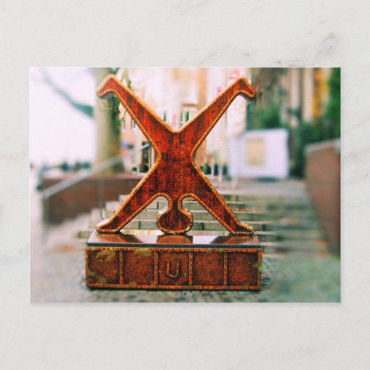 Carte Postale Cartwheel Dusseldorf (Devant)