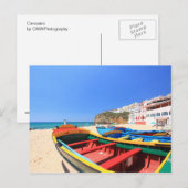 Carte Postale Carvoeiro (Devant / Derrière)