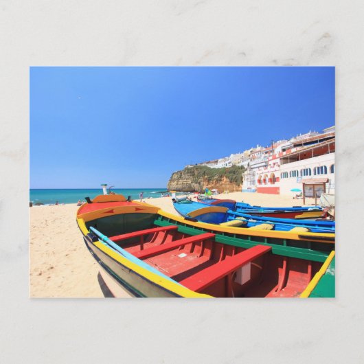 Carte Postale Carvoeiro (Devant)