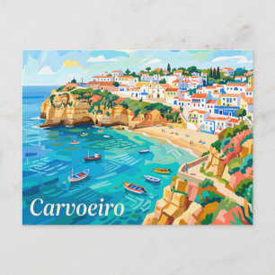 Carte Postale Carvoeiro Portugal