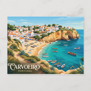 Carte Postale Carvoeiro Portugal