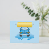 Carte Postale Carwash (Debout devant)