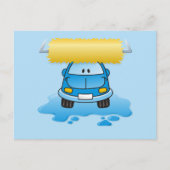 Carte Postale Carwash (Devant)