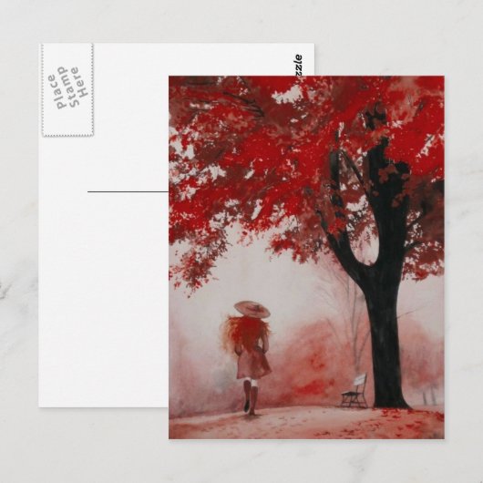 Carte Postale cas (Devant / Derrière)