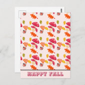 Carte Postale cas (Devant / Derrière)