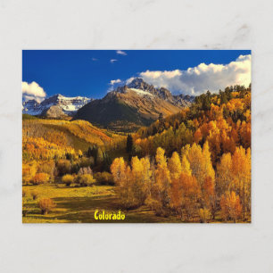 Carte Postale Cas dans le Colorado