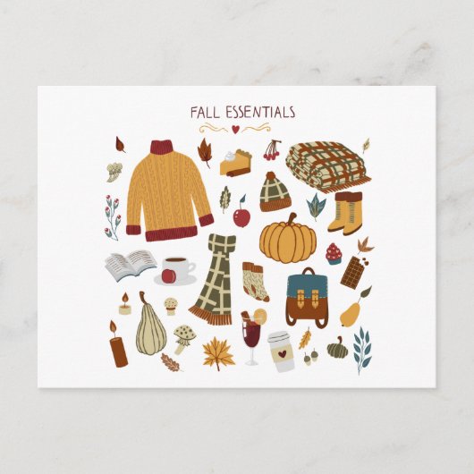 Carte Postale Cas Essentials Digital Drawing (Devant)