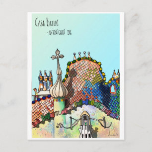 Carte Postale Casa Batlló