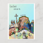 Carte Postale Casa Batlló (Devant)