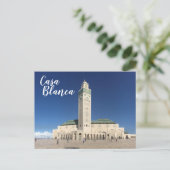 Carte Postale Casa Blanca (Debout devant)