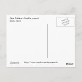 Carte Postale Casa Botines (Dos)