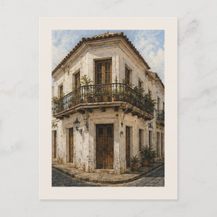 Carte Postale Casa Colonial – Vieux San Juan