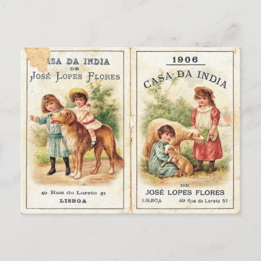 Carte Postale Casa Da Inde (Devant)