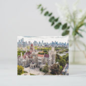 CARTE POSTALE CASA LOMA, TORONTO, CANADA (Debout devant)