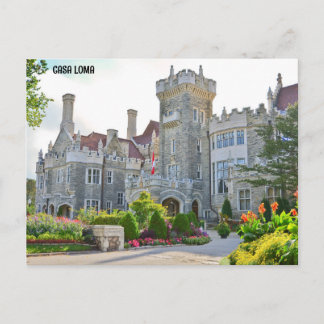 CARTE POSTALE CASA LOMA, TORONTO, CANADA