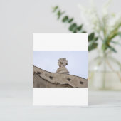 Carte Postale casa mila barcelone (Debout devant)