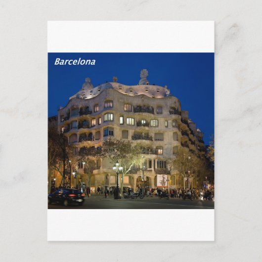 Carte Postale CASA-Mila—[kan.k..JPG (Devant)