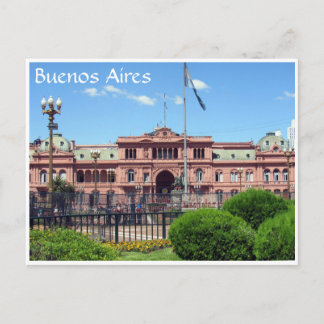 Carte Postale casa rosada