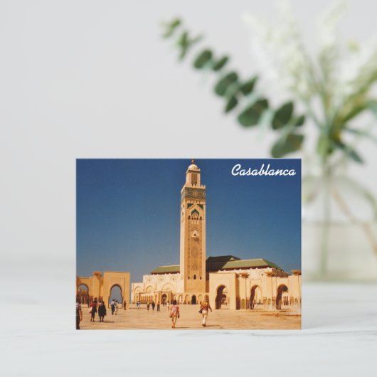 Carte Postale Casablanca (Debout devant)