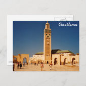 Carte Postale Casablanca (Devant / Derrière)