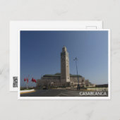 Carte Postale Casablanca Maroc (Devant / Derrière)