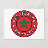 Carte Postale Casablanca Maroc (Devant)