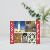 Carte Postale casablanca scènes (Debout devant)