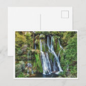 Carte Postale Casacade de Glandieu (Devant / Derrière)