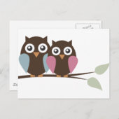 Carte Postale Casal Apaixonado (Devant / Derrière)