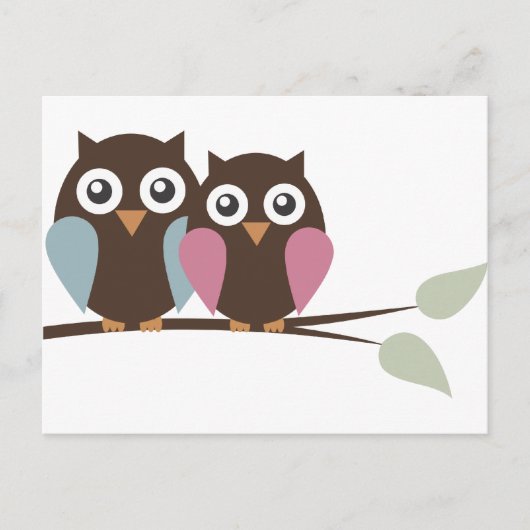 Carte Postale Casal Apaixonado (Devant)