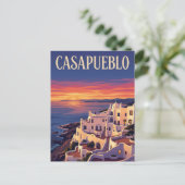 Carte Postale Casapueblo (Debout devant)