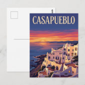 Carte Postale Casapueblo (Devant / Derrière)