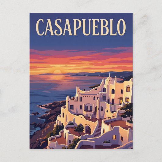 Carte Postale Casapueblo (Devant)