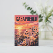 Carte Postale Casapueblo (Debout devant)