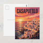 Carte Postale Casapueblo (Devant / Derrière)