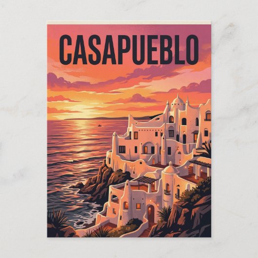 Carte Postale Casapueblo (Devant)