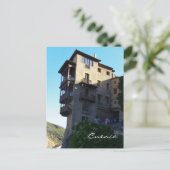 Carte postale "Casas Colgadas" Cuenca (Debout devant)
