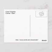 Carte postale "Casas Colgadas" Cuenca (Dos)
