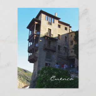 Carte postale "Casas Colgadas" Cuenca