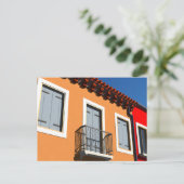 Carte Postale Casas en Venecia (Debout devant)