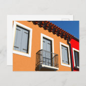 Carte Postale Casas en Venecia (Devant / Derrière)