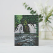 Carte Postale Cascada (Debout devant)