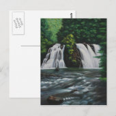 Carte Postale Cascada (Devant / Derrière)