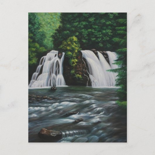 Carte Postale Cascada (Devant)