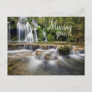 Carte postale/cascade